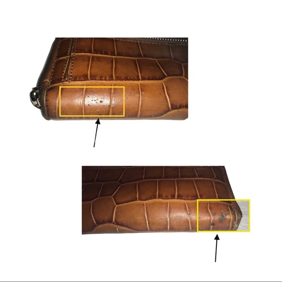 Brighton Brown Leather Wallet - Picture 3 of 3